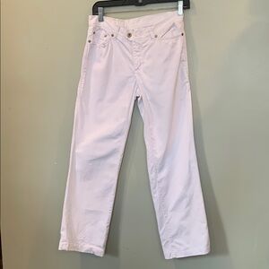 Vintage Zoomp White Jeans Straight Leg Women's Size 6